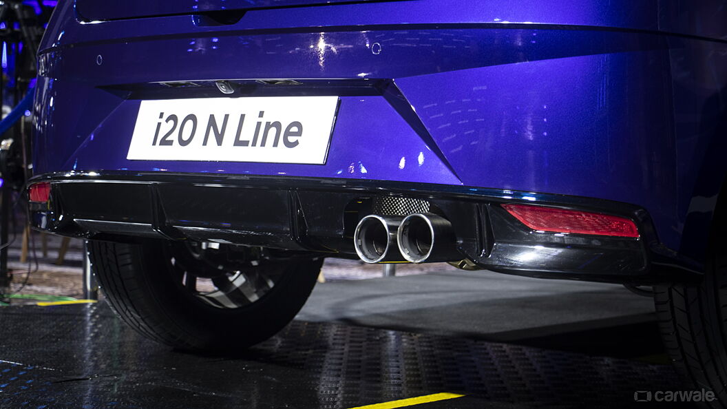 Hyundai i20 N Line [2021-2023] Exhaust Pipes