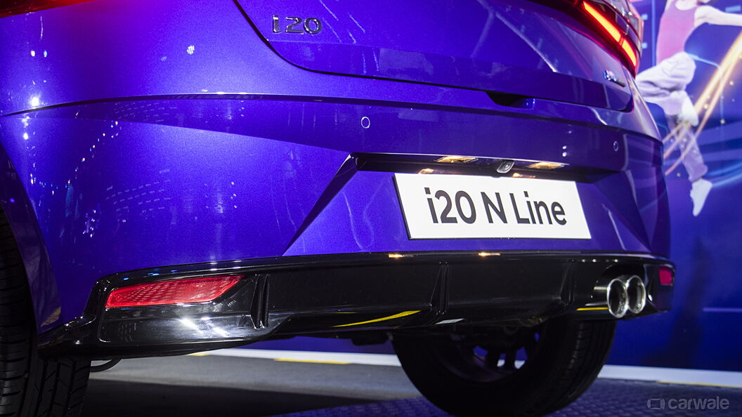 Discontinued Hyundai i20 N Line 2021 Rear Scuff Plates