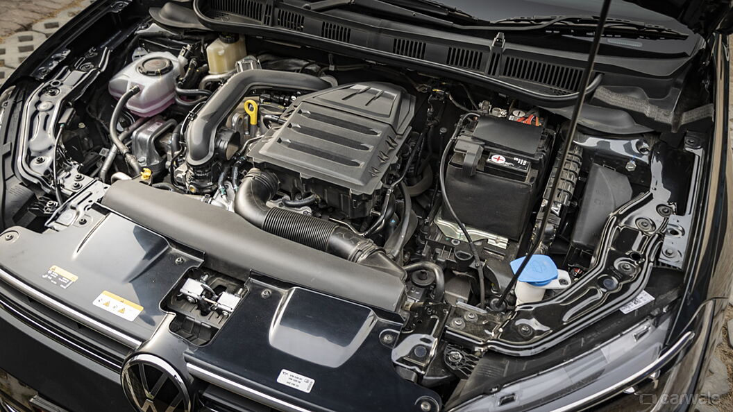 Discontinued Volkswagen Virtus 2022 Engine Shot