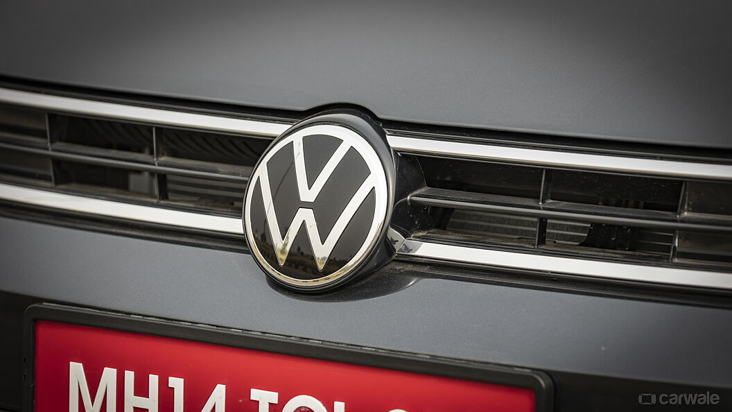 Discontinued Volkswagen Virtus 2022 Front Logo