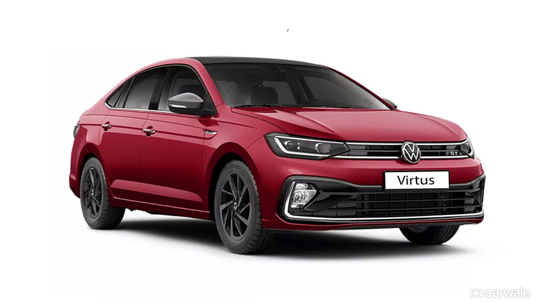 Discontinued Volkswagen Virtus 2022 Right Front Three Quarter