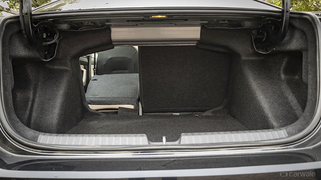Discontinued Volkswagen Virtus 2022 Bootspace Rear Split Seat Folded