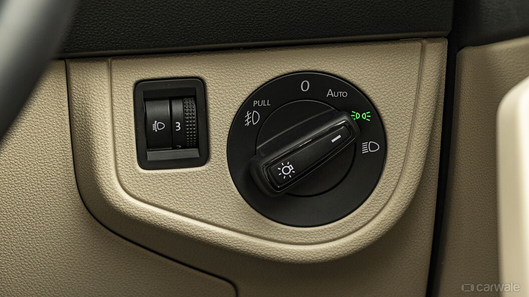 Discontinued Volkswagen Virtus 2022 Dashboard Switches