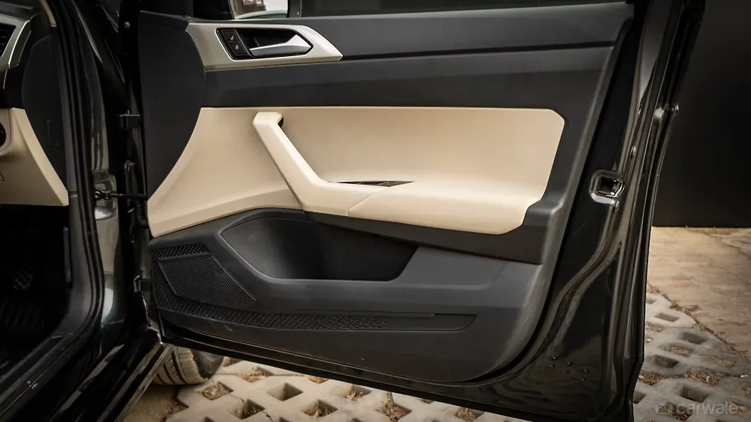 Virtus Front Right Door Pad Image, Virtus Photos in India CarWale