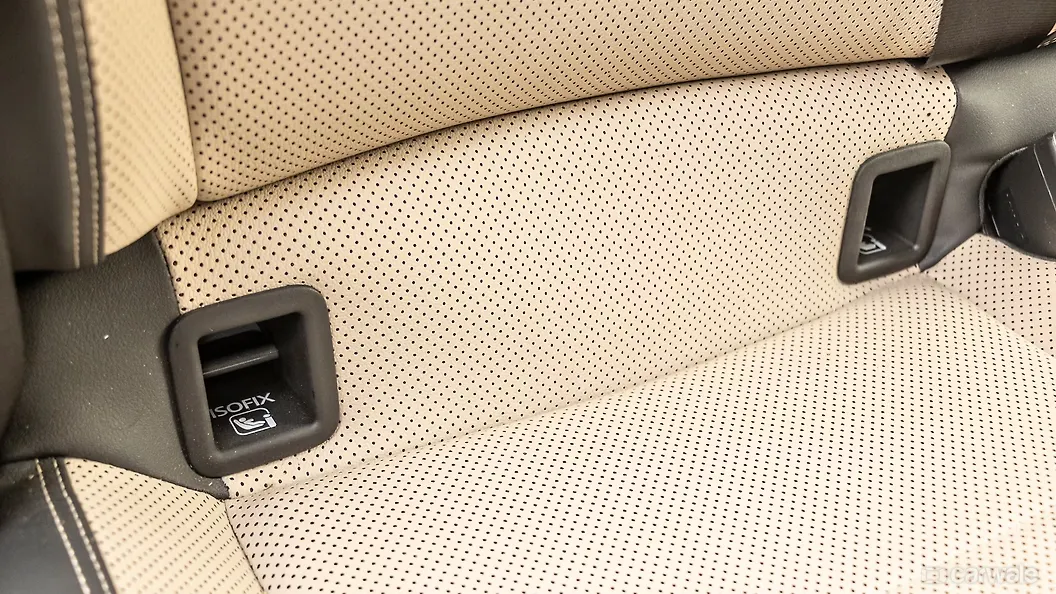 Virtus ISOFIX Child Seat Mounting Point Rear Row Image, Virtus Photos