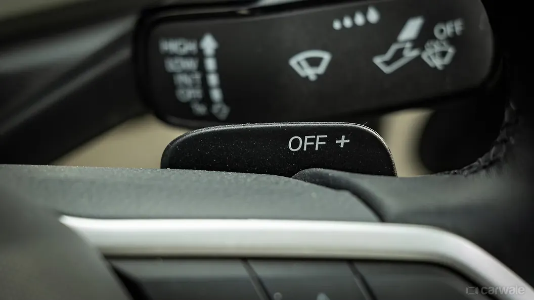 Virtus Left Paddle Shifter Image, Virtus Photos in India CarWale