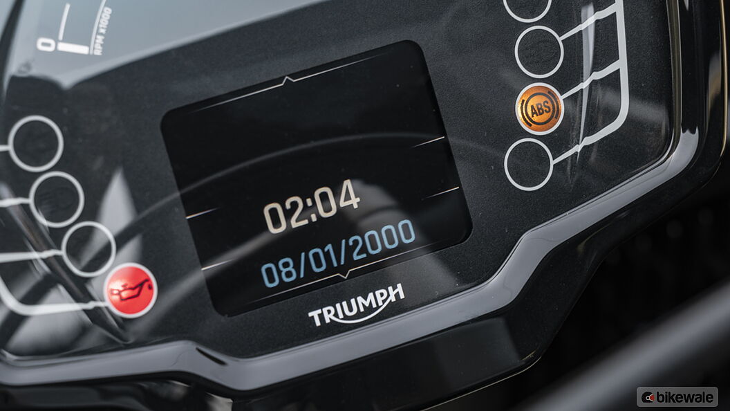 Triumph Tiger Sport 660 Clock