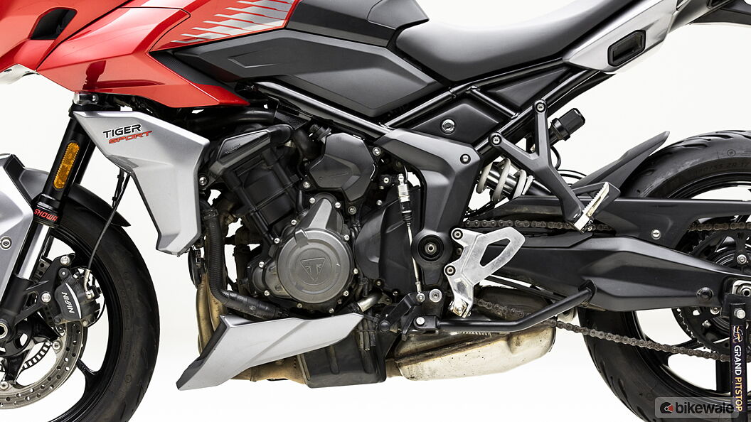 Triumph Tiger Sport 660 Engine From Left