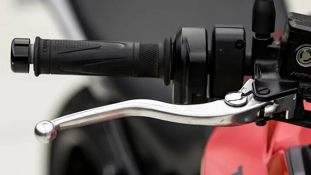 Titanium / Black Adjustable Clutch & Brake Levers - Triumph - View #12