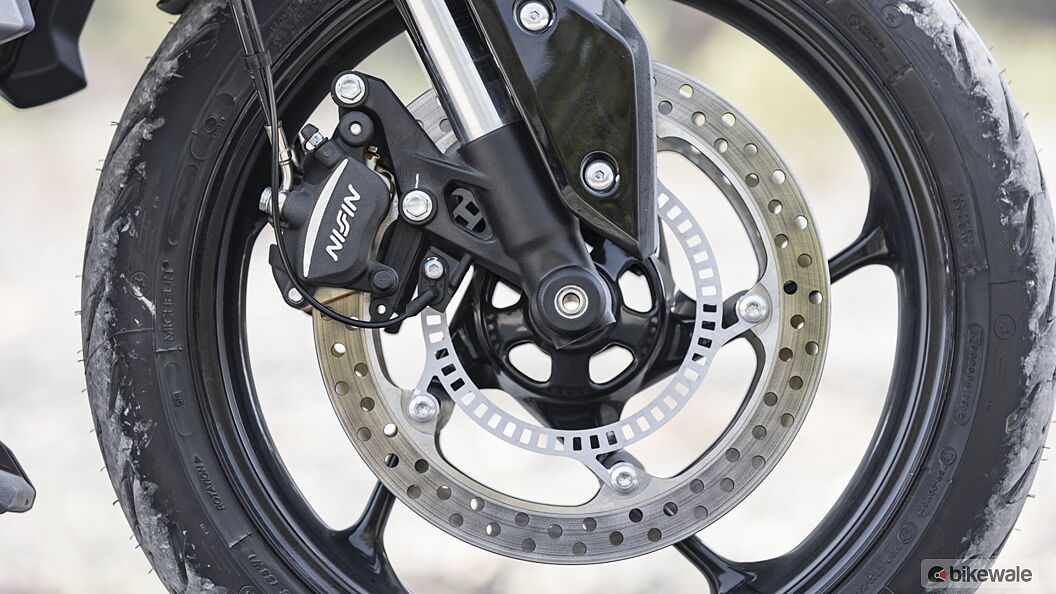 Triumph Tiger Sport 660 Front Suspension Image – BikeWale