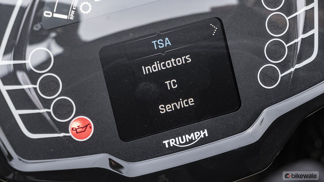 Triumph Tiger Sport 660 Gear Shift Indicator