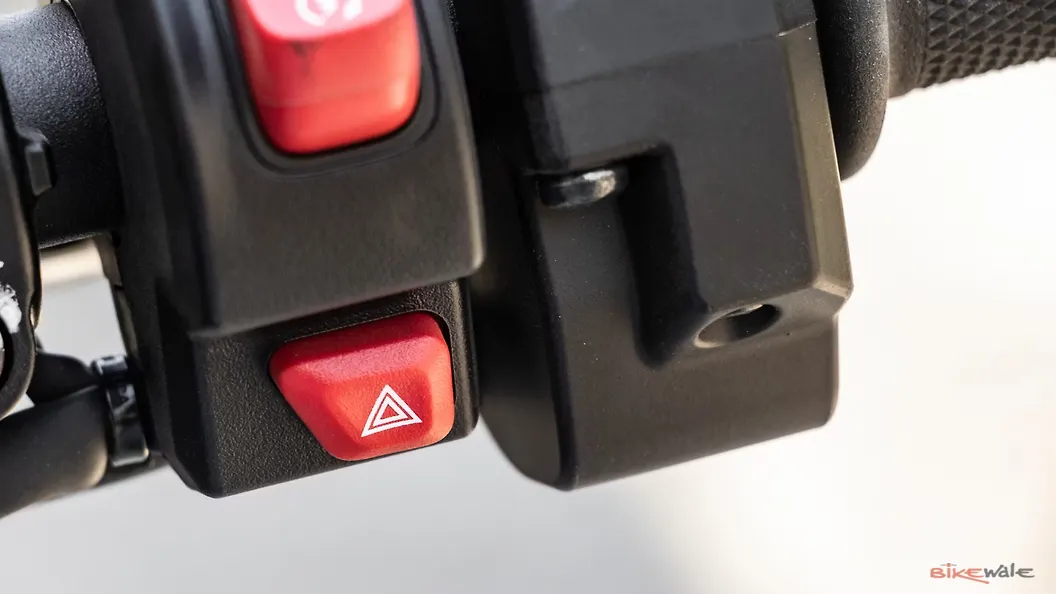 Triumph Tiger Sport 660 High Beam Low Beam Switch Image – BikeWale