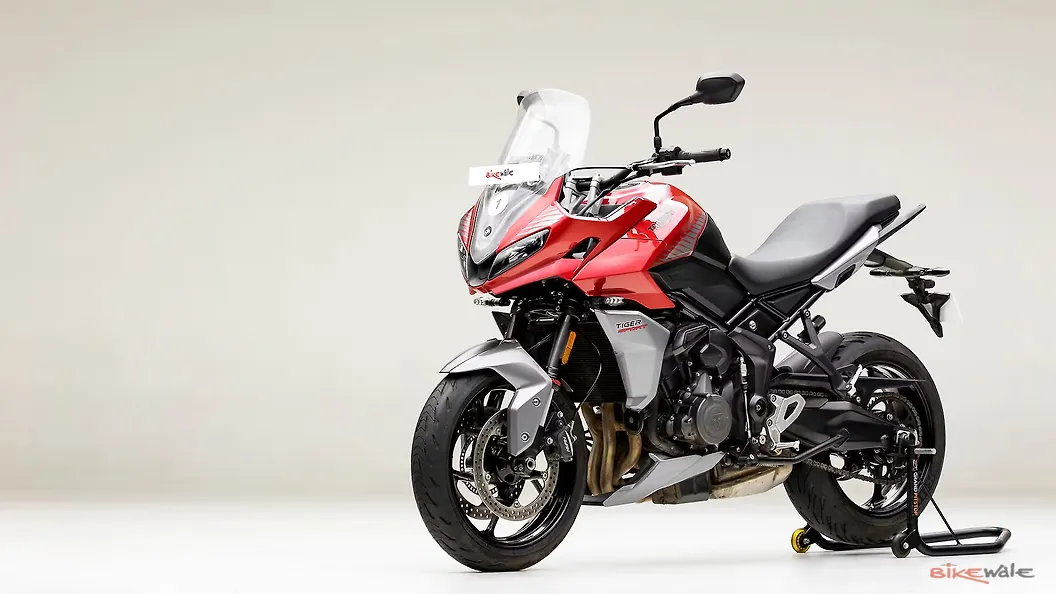 Tiger E Rear Triumph Tiger Sport 660 Rear View Image – BikeWale