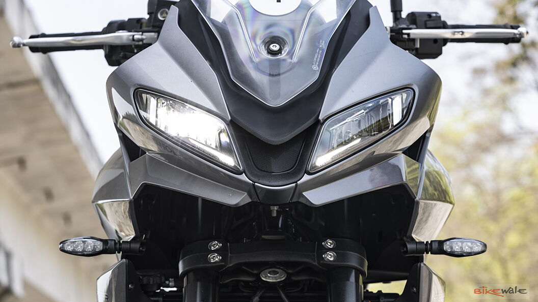 Triumph Tiger Sport 660 Front Headlamp Cowl Image – BikeWale