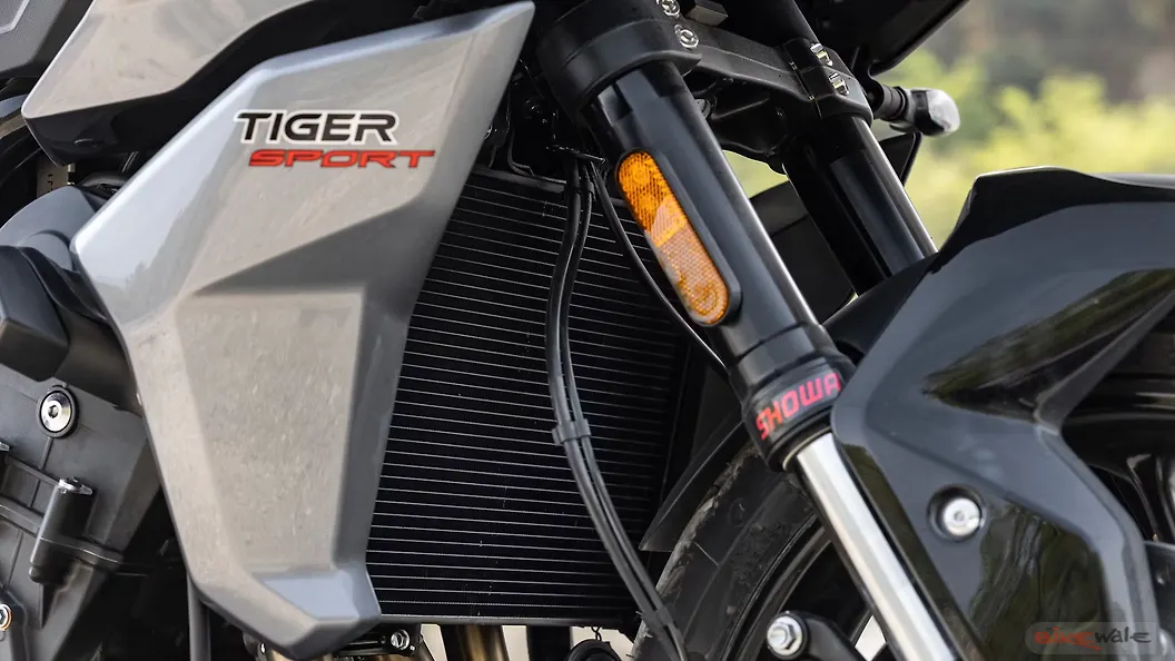 Triumph Tiger Sport 660 Radiator Image – BikeWale
