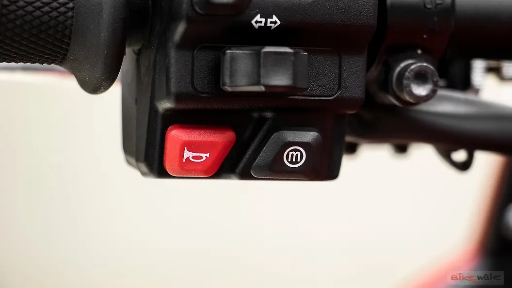 Triumph Tiger Sport 660 Riding Modes Switch Image – BikeWale