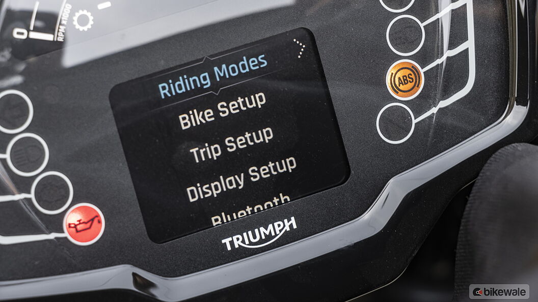 Triumph Tiger Sport 660 Riding Modes
