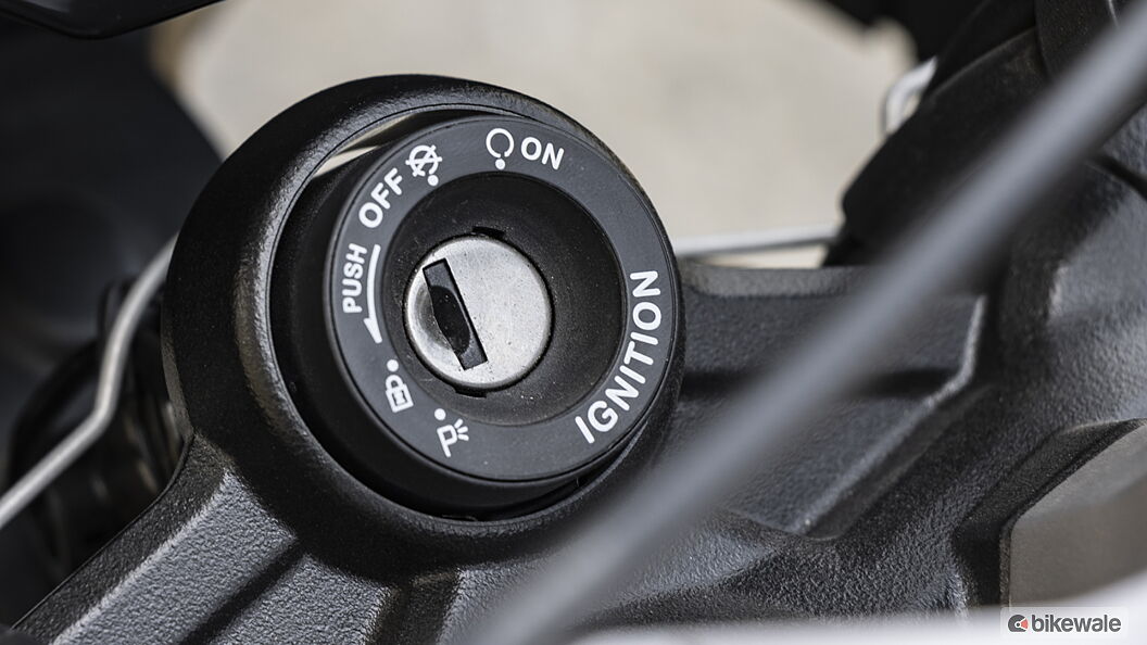 Triumph Tiger Sport 660 Steering Lock
