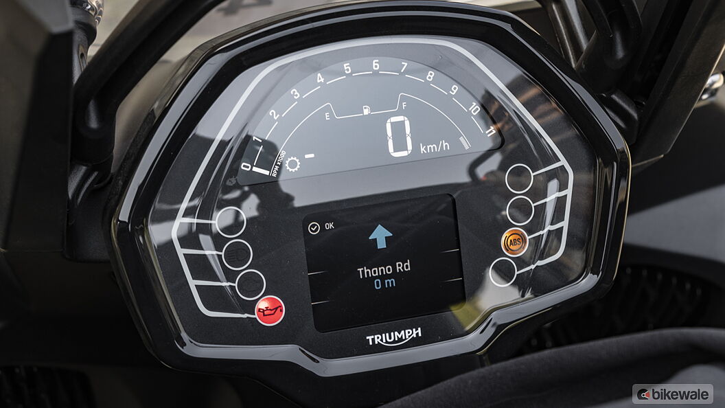 Triumph Tiger Sport 660 Turn by Turn Navigation