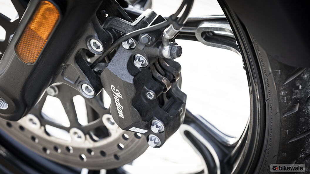 Indian Chief Dark Horse Front Disc Brake Image – BikeWale