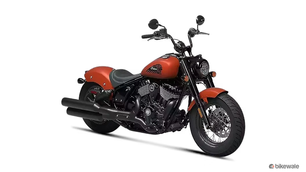 Indian Chief Bobber Dark Horse Image