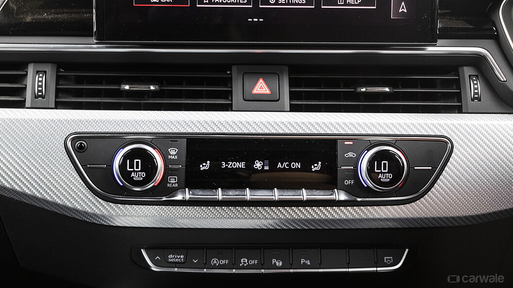 Audi RS5 AC Controls