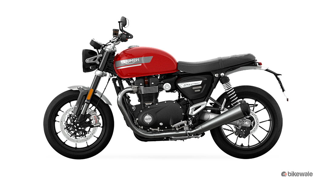 Triumph Speed Twin [2021] Left Side View