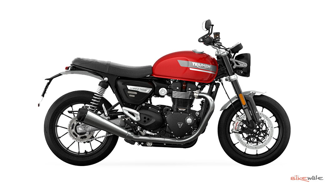 Triumph Speed Twin [2021] Right Side View Image – BikeWale
