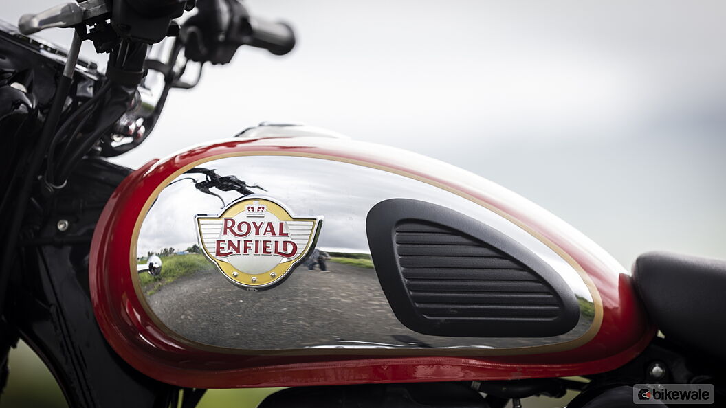 Royal Enfield Classic 350 Branding/Fuel Tank Decal