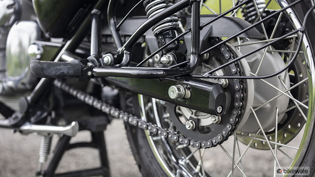 Royal Enfield Classic 350 Drive Chain and Sprocket