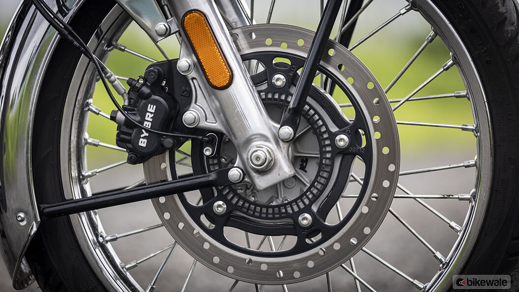 Royal Enfield Classic 350 Front Disc Brake