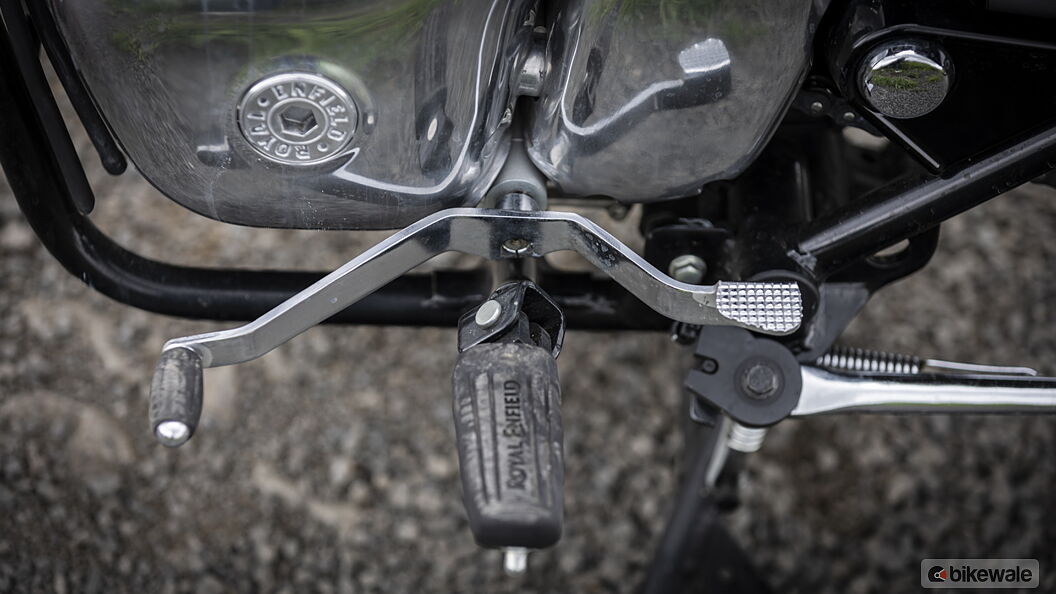 Royal Enfield Classic 350 Gear Lever Adjustment