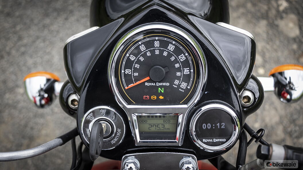 रॉयल एनफ़ील्ड
 क्लासिक 350 Gear Shift Indicator