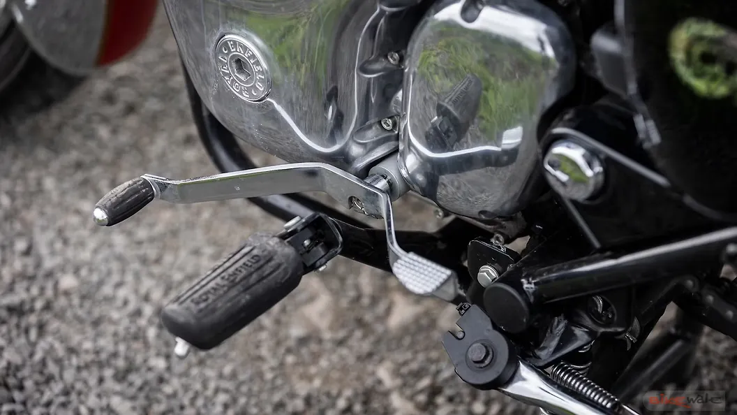 Royal Enfield Classic 350 Rear Brake Lever Assembly Image BikeWale