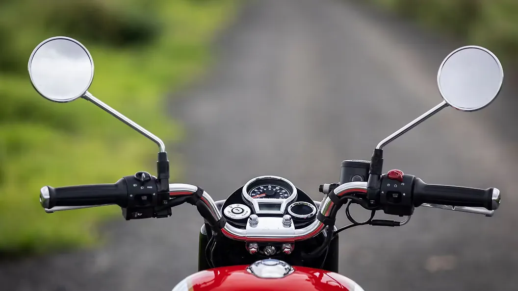 royal enfield 350 classic handle