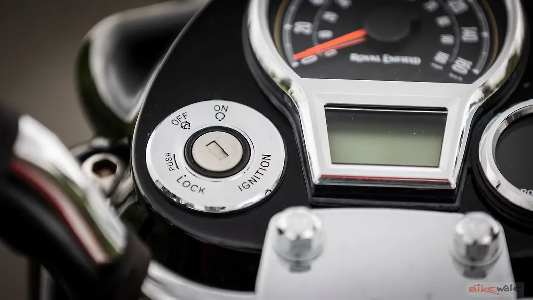 Royal Enfield Classic 350 Ignition Switch Image BikeWale