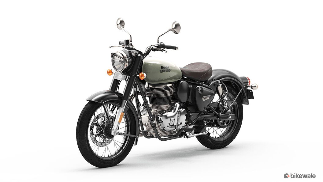 Royal Enfield Classic 350 Left Front Three Quarter