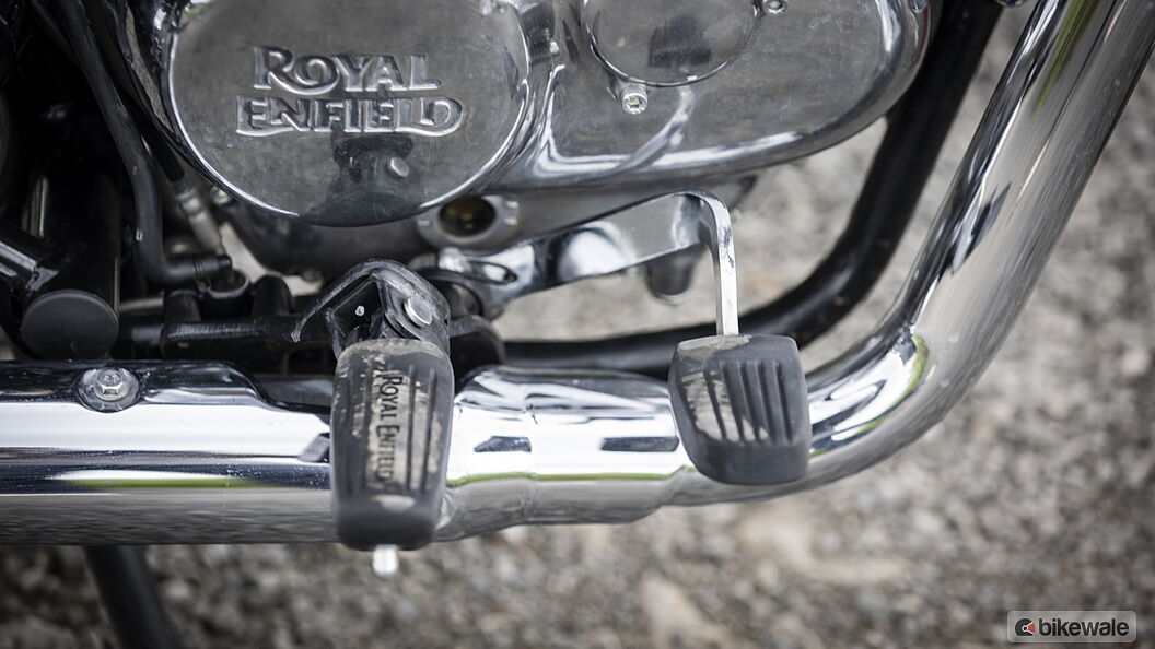 Royal Enfield Classic 350 Rear Brake Lever Assembly