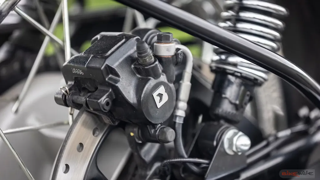 Royal Enfield Classic 350 Rear Disc Brake Caliper Image BikeWale