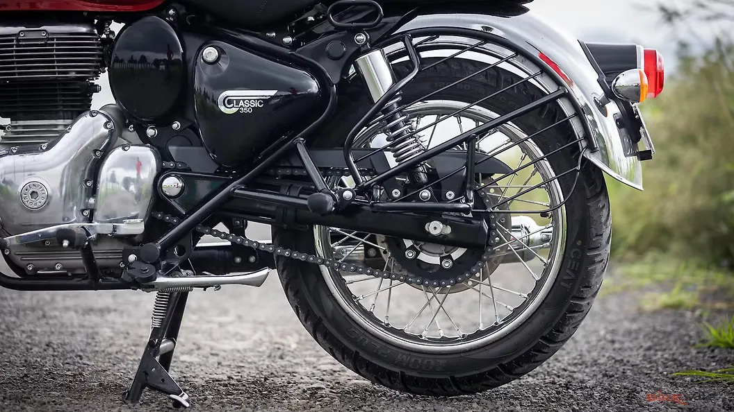 Royal Enfield Classic 350 Rear Swing Arm Image BikeWale