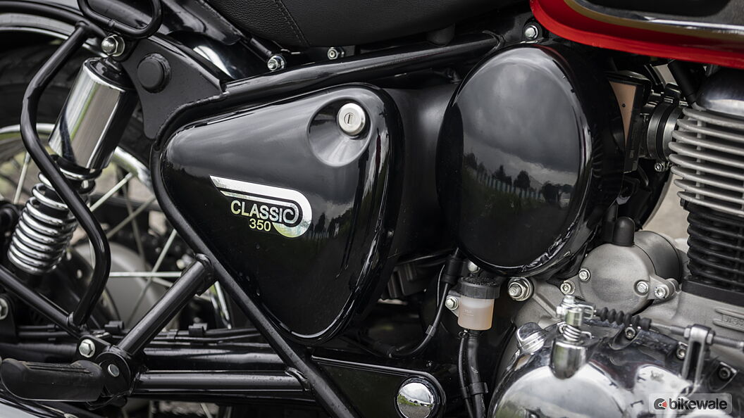 Royal Enfield Classic 350 Right Side Air Filter Compartment