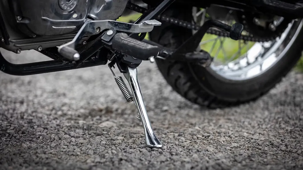 royal enfield standard 350 side stand