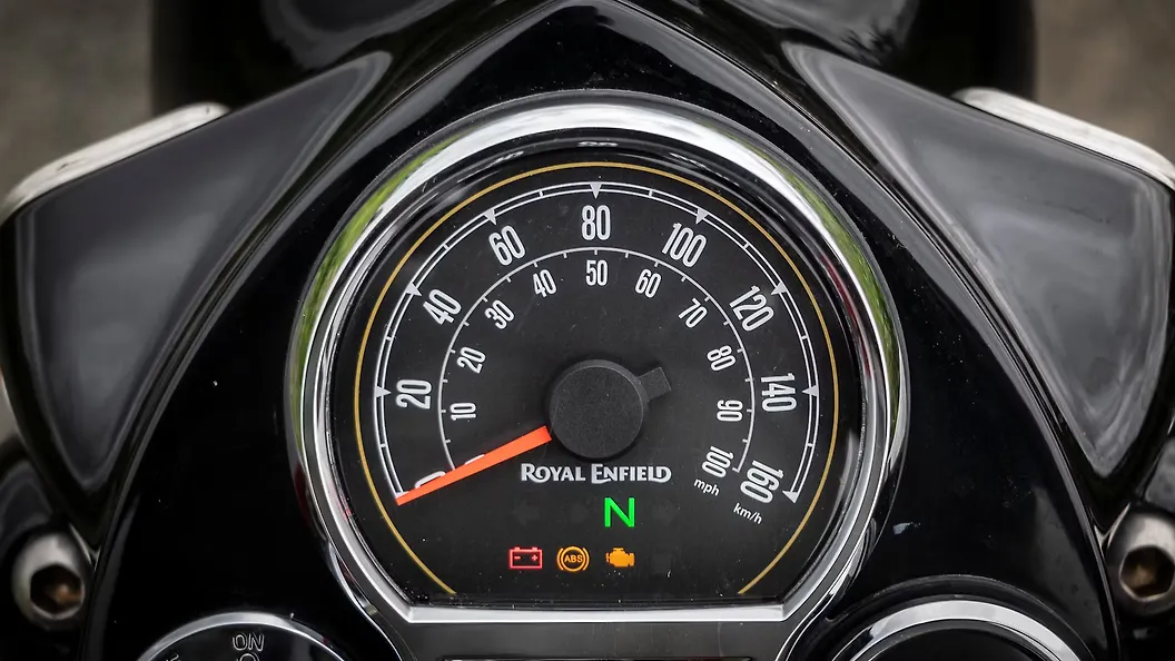 royal enfield 350 classic speedometer