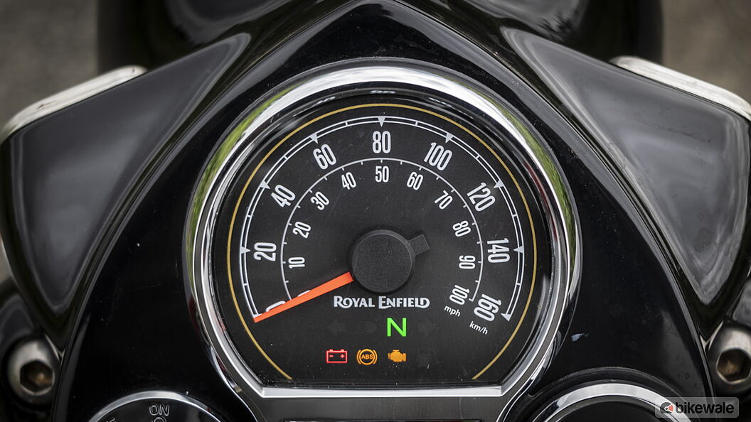 Royal Enfield Classic 350 Speedometer