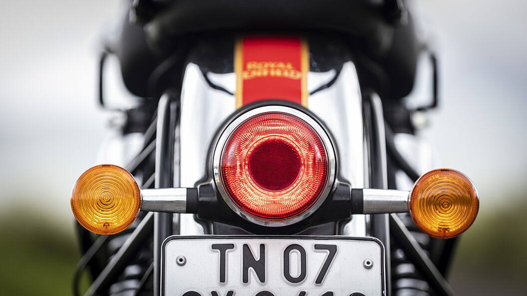 Royal enfield cheap tail light cover