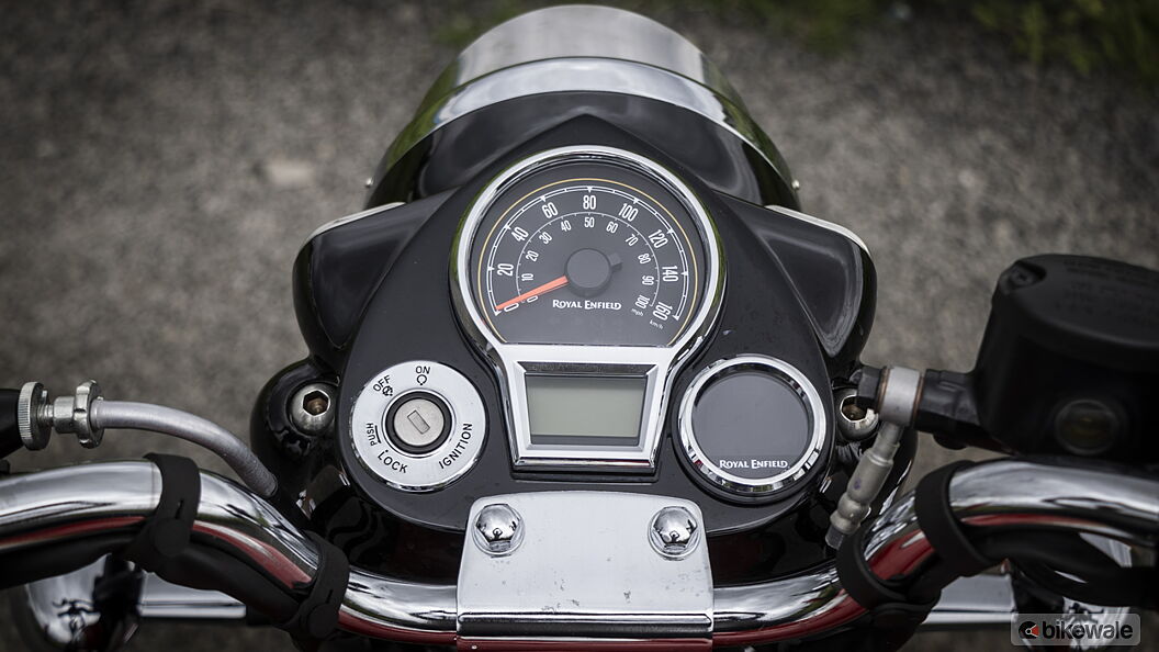Royal Enfield Classic 350 TFT / Instrument Cluster