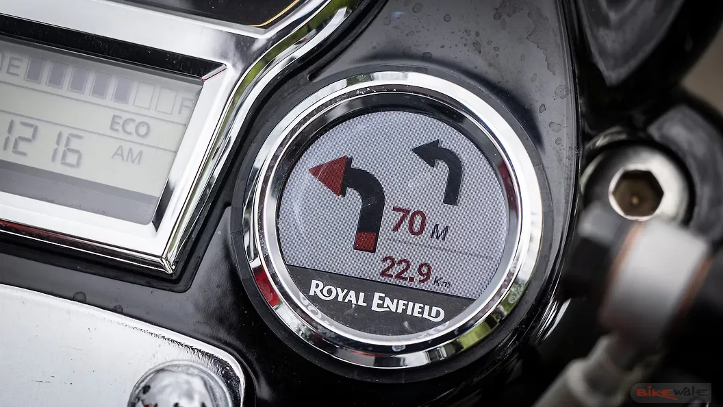 Royal Enfield Classic 350 Gear Shift Indicator Image BikeWale