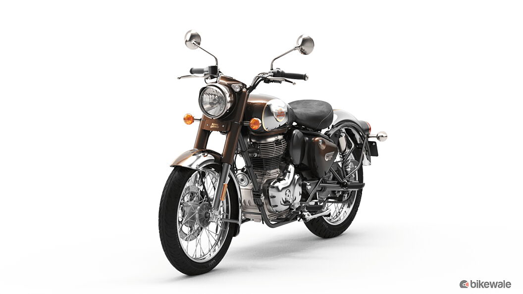 Royal Enfield Classic 350 Left Front Three Quarter