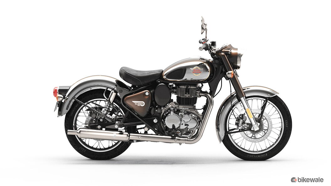 Royal Enfield Classic 350 Right Side View