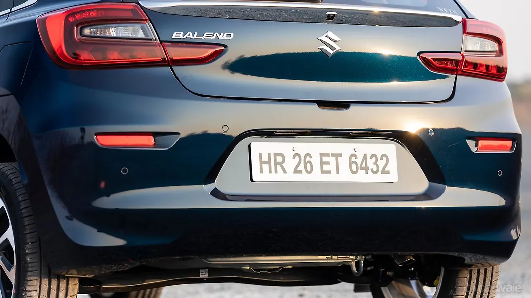Baleno Rear Bumper Image, Baleno Photos in India CarWale